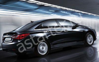 Купить глушитель, катализатор, пламегаситель Hyundai Sonata VI в Москве